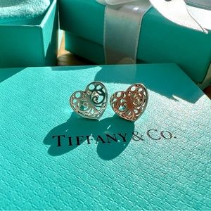 Tiffany & Co. Enchant Heart Earrings